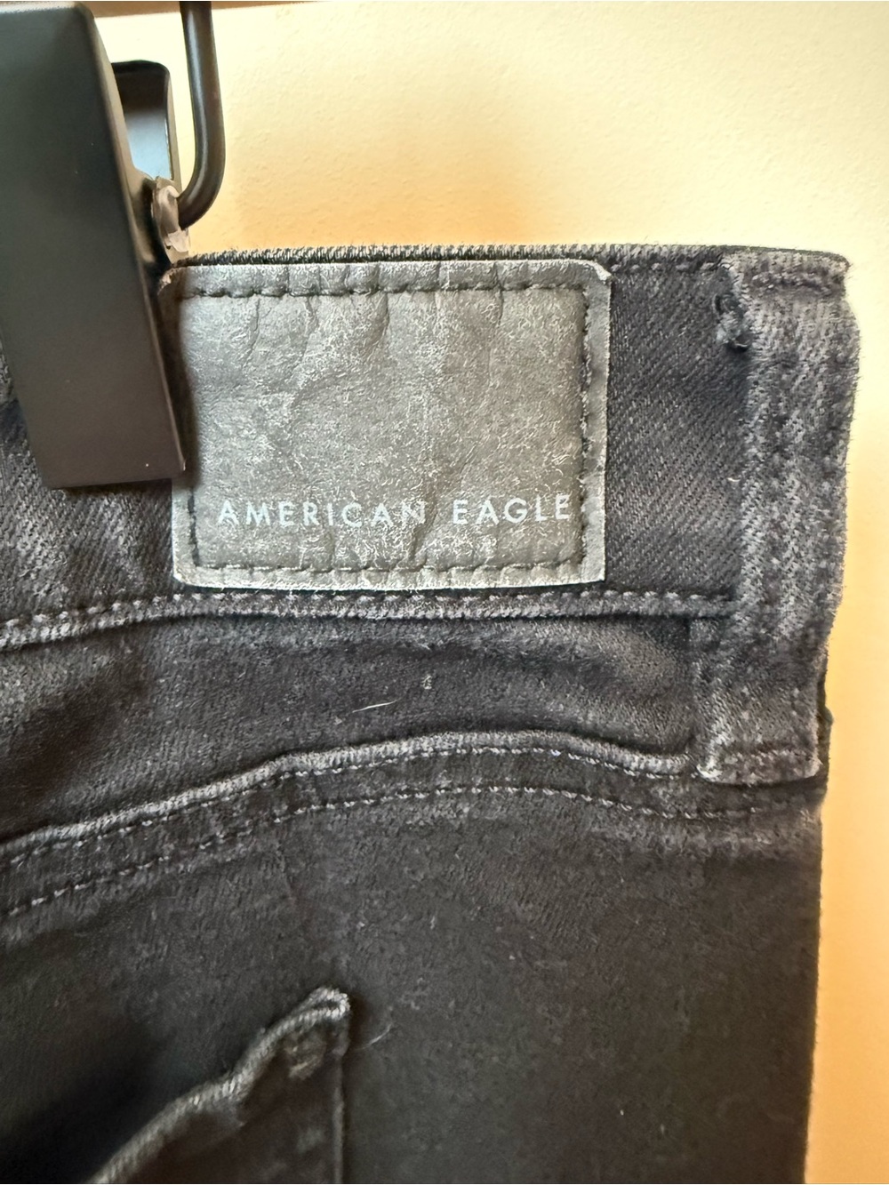 American Eagle Outfitters Black Jeans- Jegging - Picture 3 of 6